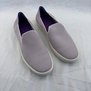 Rothy's The Original Slip-On Lavender Honeycomb Size 9.5 Eco Conscious